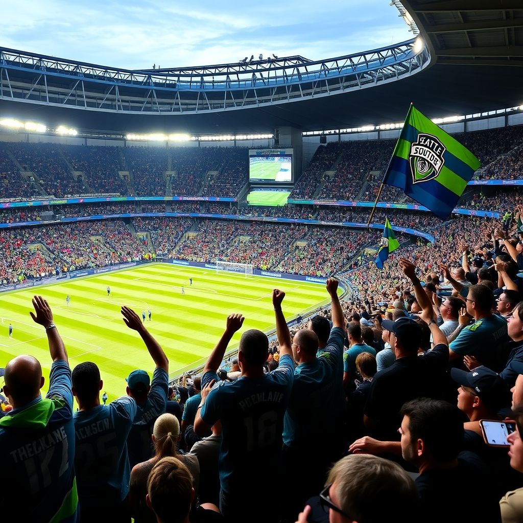 aoa体育视频-西雅图海湾者球迷现场助威，激发球队夺冠斗志