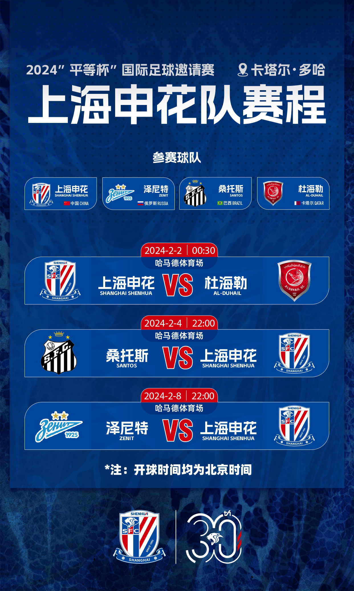 aoa体育培训-上海申花队员庆祝联赛胜利，备战接下来赛程的简单介绍