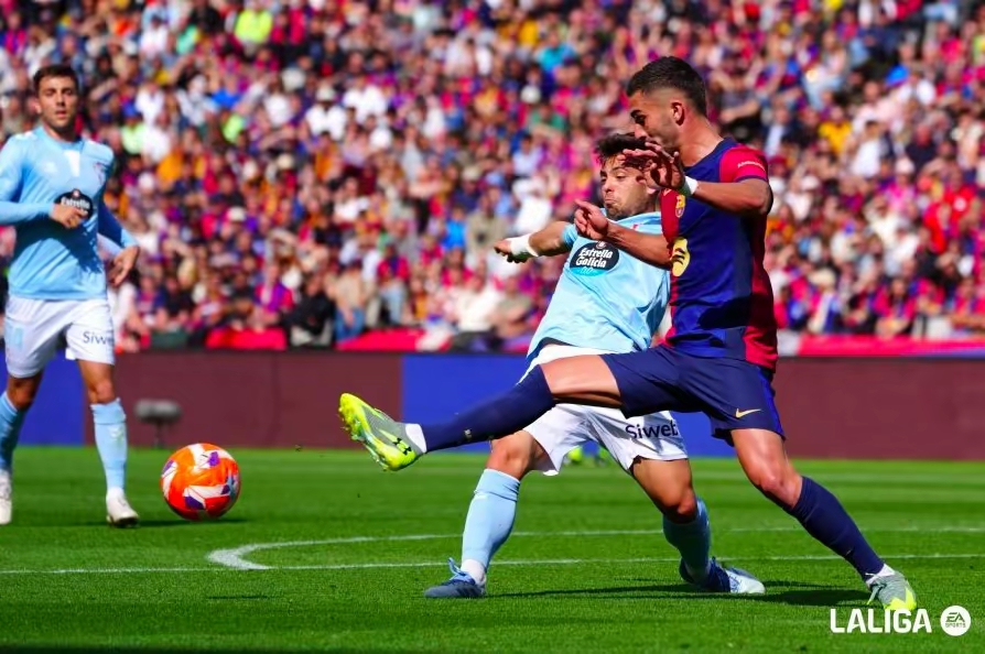 巴塞罗那展现锐气赢下无比重要比赛 巴塞罗那展现锐气赢下无比重要比赛