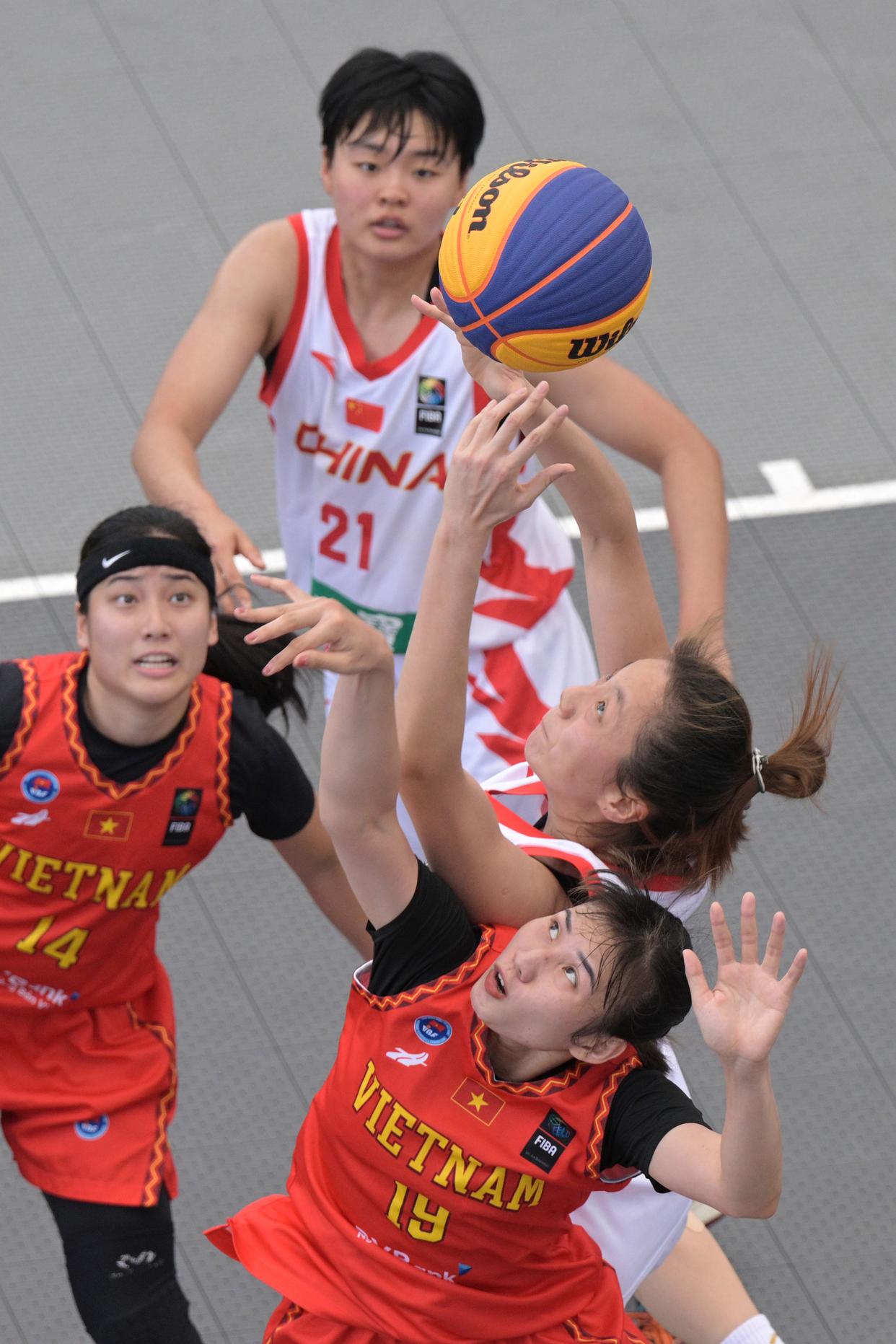 aoa体育直播-亚洲锦标赛女篮比赛结束，泰国队夺得第三名