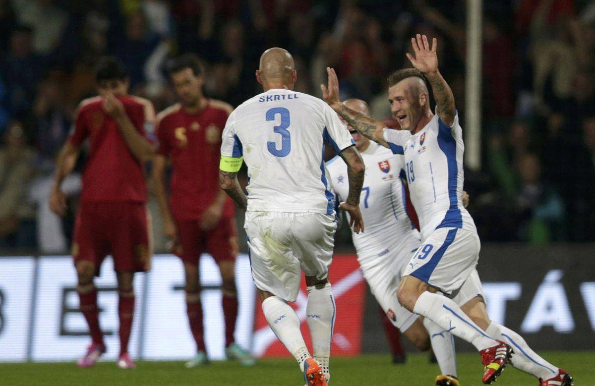 aoa体育-斯洛伐克队不敌保加利亚，欧锦赛前景难测