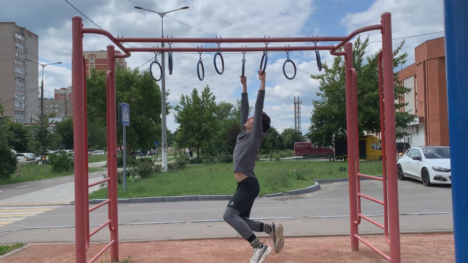 俄罗斯队在体操赛上获得好成绩