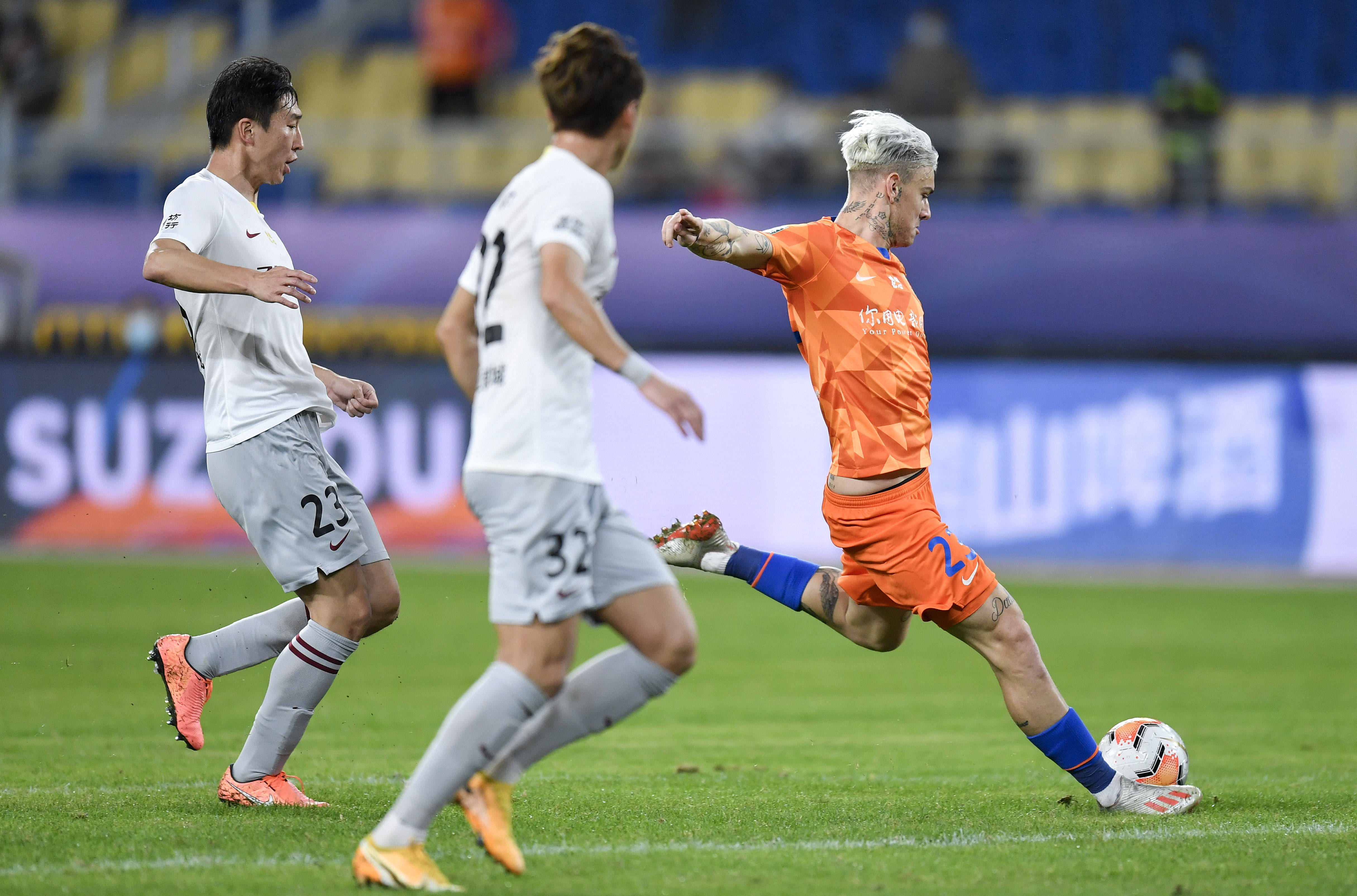 关于鲁能全力备战，迎战河北华夏幸福的信息