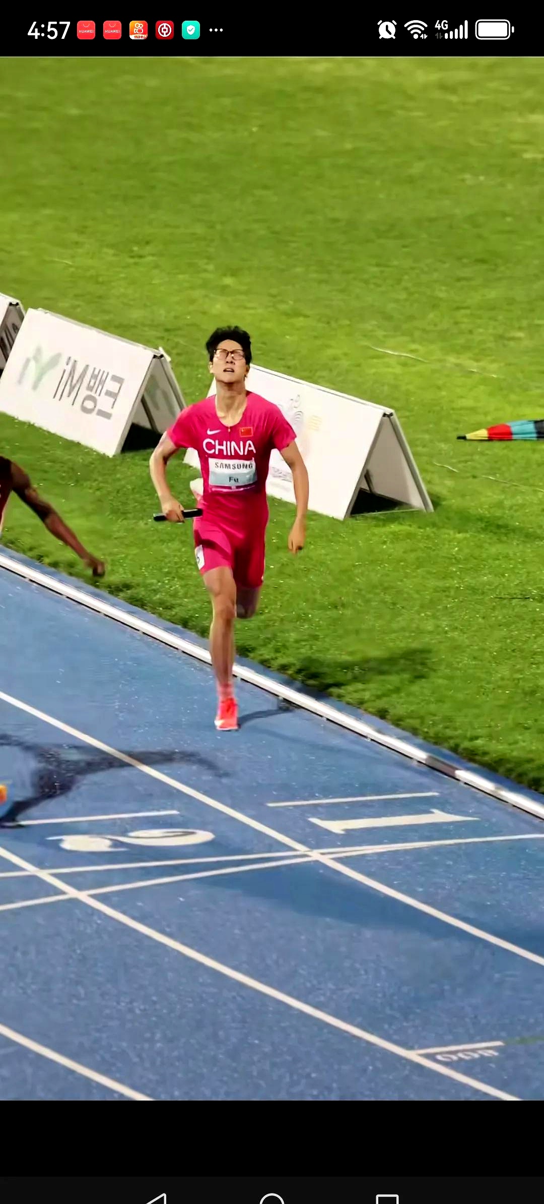 中国选手冲刺成功,力压对手的简单介绍 中国选手冲刺成功,力压对手的简单介绍