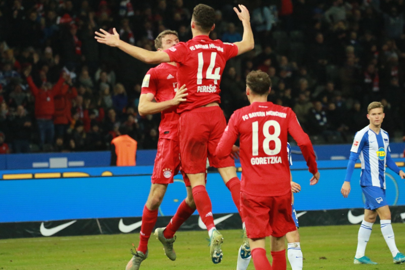 柏林赫塔队取得胜利,继续领先积分榜的简单介绍 柏林赫塔队取得胜利,继续领先积分榜的简单介绍