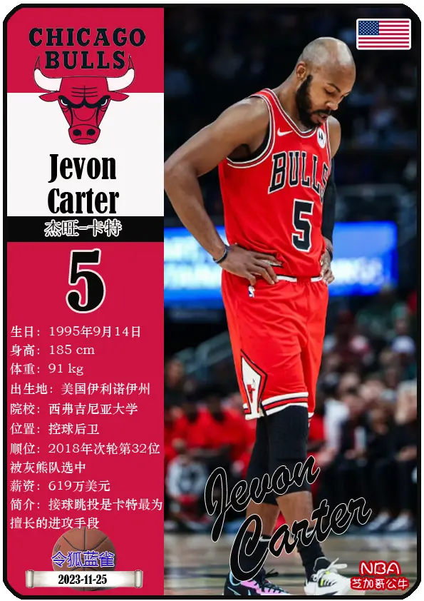 公牛年轻球员首秀表现亮眼,前途无限的简单介绍 公牛年轻球员首秀表现亮眼,前途无限的简单介绍