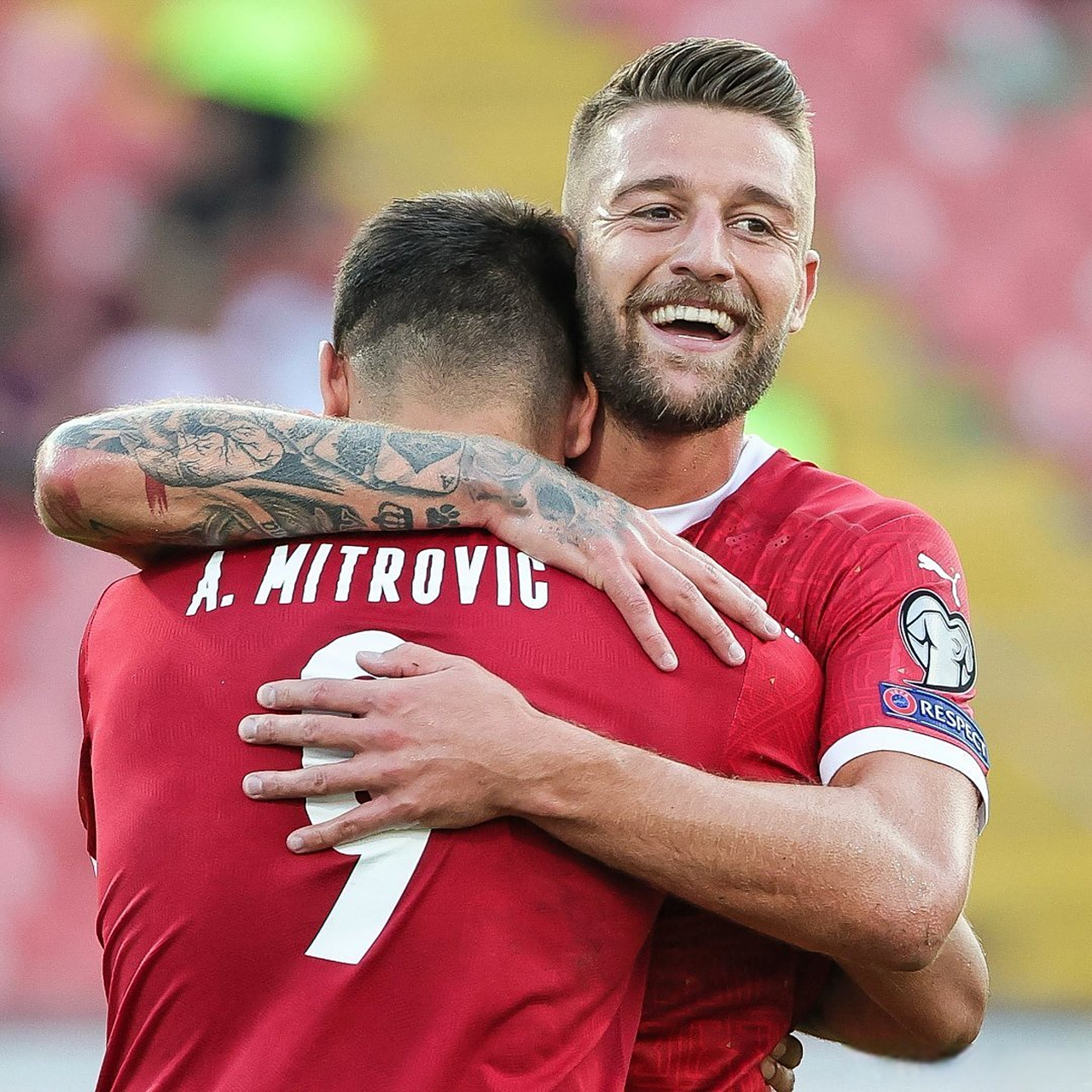 塞尔维亚国家队参加国际友赛