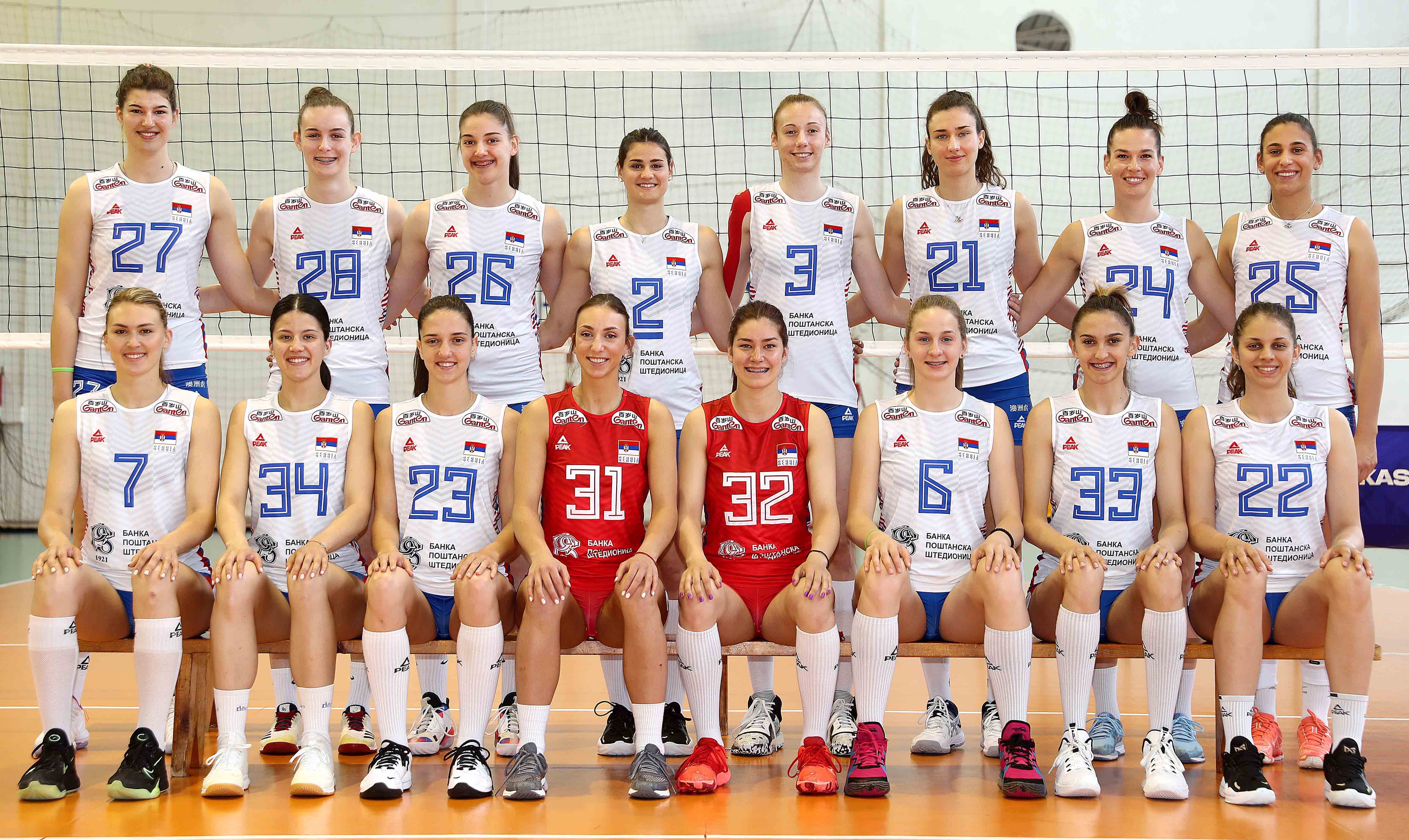 塞尔维亚国家队参加国际友赛