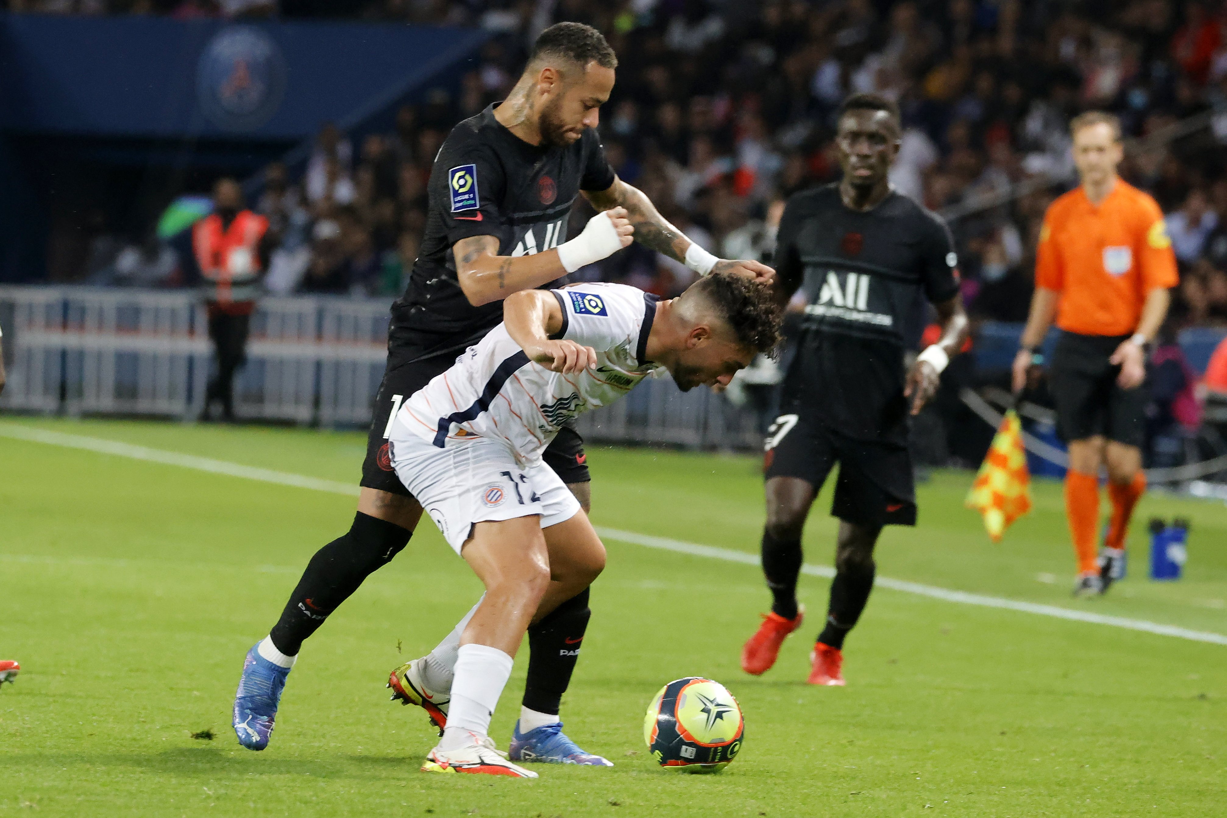 巴黎圣日耳曼凭借进球，取得胜利